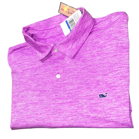 Vineyard Vines Other - 📍HOST PICK📍NWT Vineyard Vines Purple Performance Polo men’s size XL